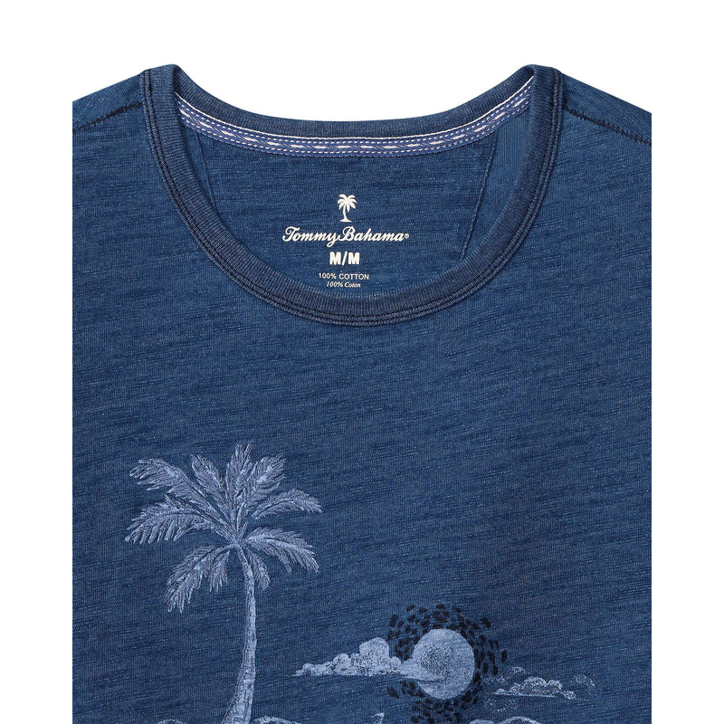 Tommy Bahama Men's Indigo Sails Lux T-Shirt - Indigo