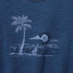 Tommy Bahama Men's Indigo Sails Lux T-Shirt - Indigo