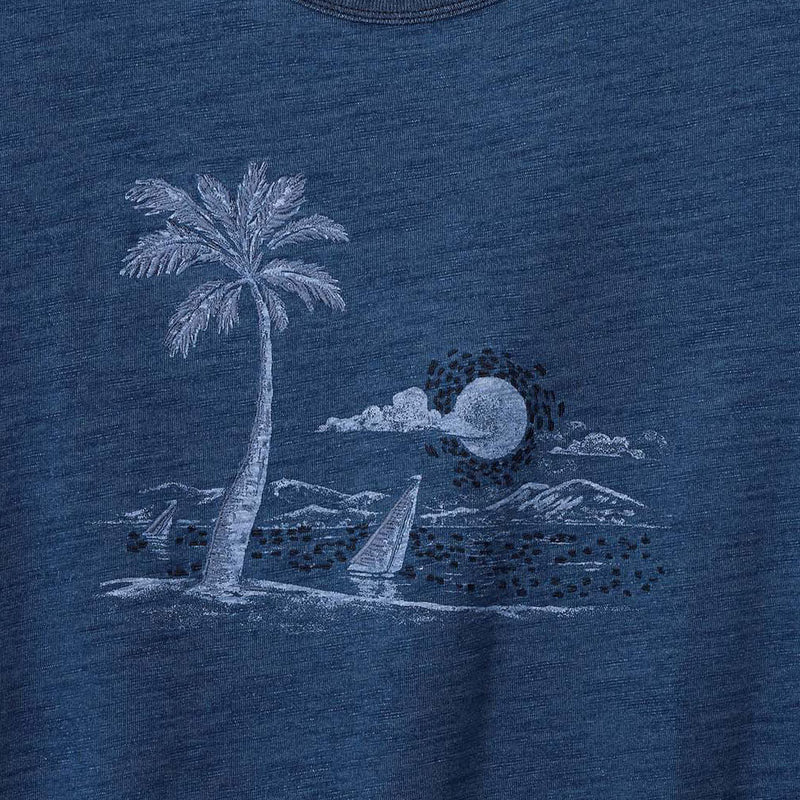 Tommy Bahama Men's Indigo Sails Lux T-Shirt - Indigo