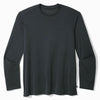 Tommy Bahama Men's Bay Stripe Long Sleeve T-Shirt - Coal