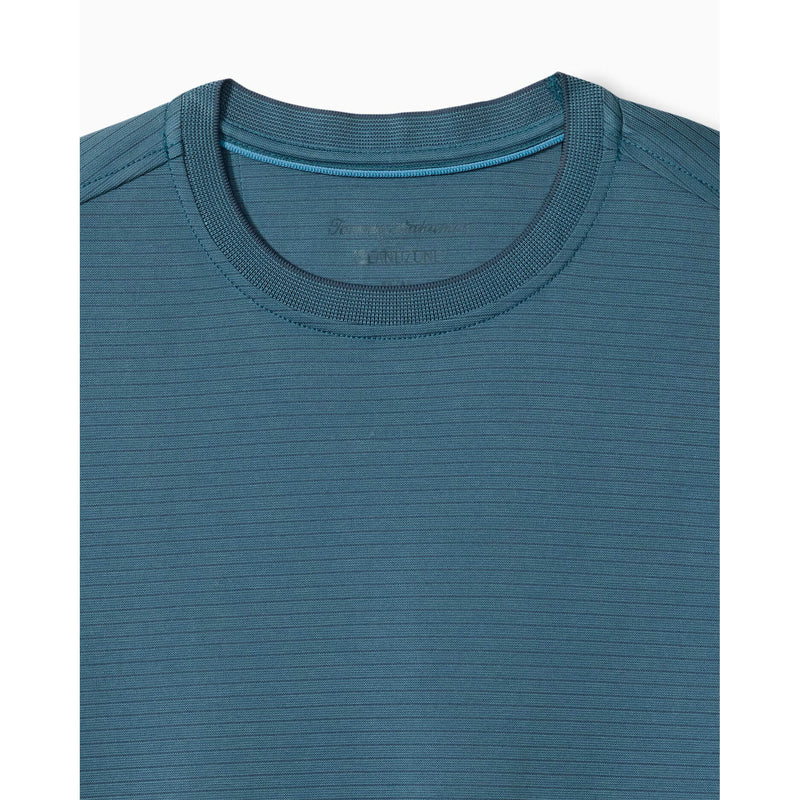 Tommy Bahama Men's Bay Stripe Long Sleeve T-Shirt - Seagrove