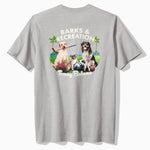 Tommy Bahama Men's Barks And Recreation T-Shirt - Grey Heather