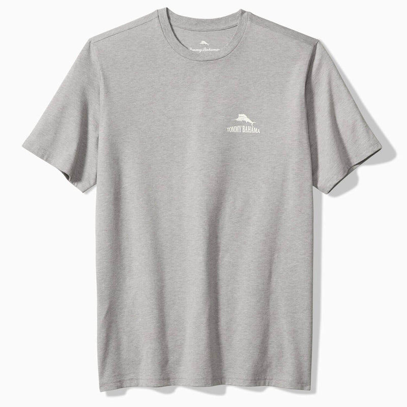 Tommy Bahama Men's Barks And Recreation T-Shirt - Grey Heather