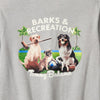 Tommy Bahama Men's Barks And Recreation T-Shirt - Grey Heather