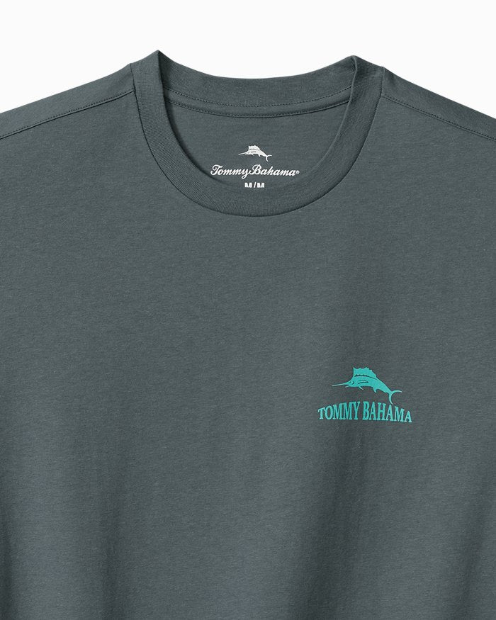 Tommy Bahama Men's Fantasy Draft T-Shirt - Turbulence