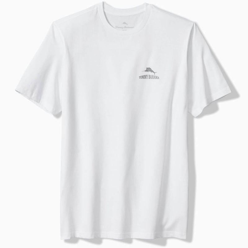 Tommy Bahama Men's Seven Day Pourcast T-Shirt - White