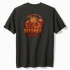 Tommy Bahama Men's Smoked Brisket Pocket T-Shirt - Coal