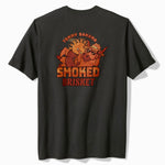 Tommy Bahama Men's Smoked Brisket Pocket T-Shirt - Coal
