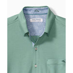 Tommy Bahama Men's San Lucio Lotus Happy Hour Camp Shirt - Dk Spa