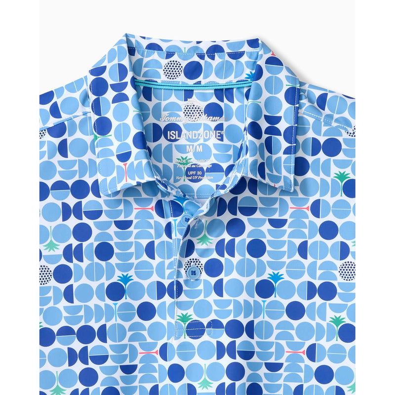 Tommy Bahama Men's Seaside Swing Polo Shirt - Dusk Blue