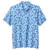 Tommy Bahama Men's Seaside Swing Polo Shirt - Dusk Blue