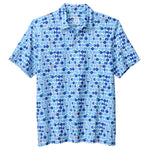 Tommy Bahama Men's Seaside Swing Polo Shirt - Dusk Blue
