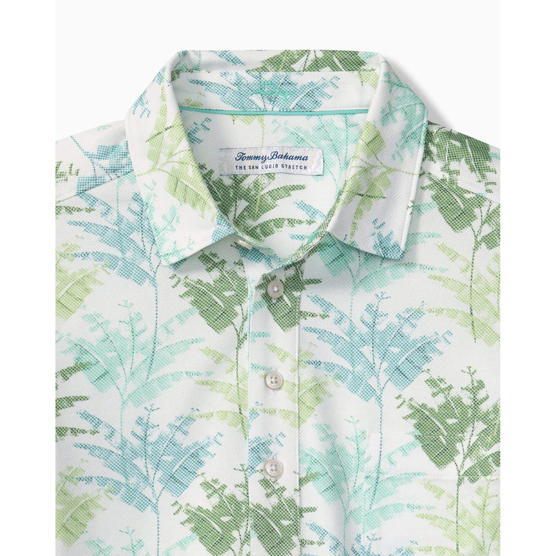 Tommy Bahama Men's San Lucio Verde Palms Polo Shirt - Elm