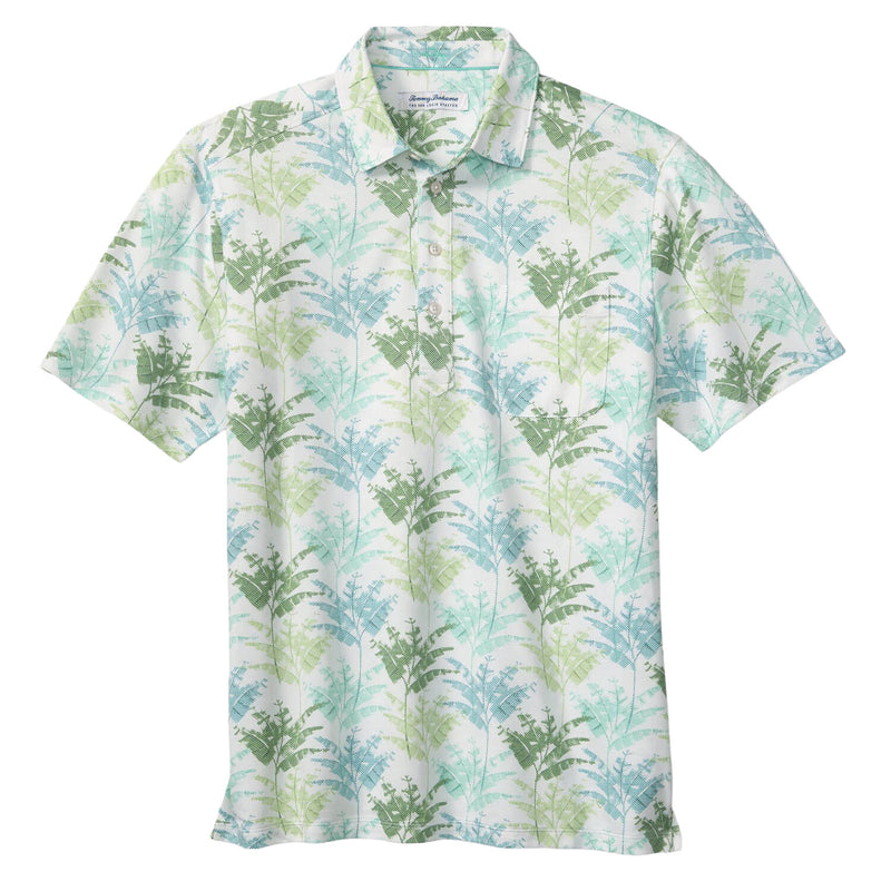 Tommy Bahama Men's San Lucio Verde Palms Polo Shirt - Elm