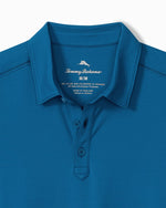 Tommy Bahama Men's Costa Wave Polo Shirt - Deep Azure