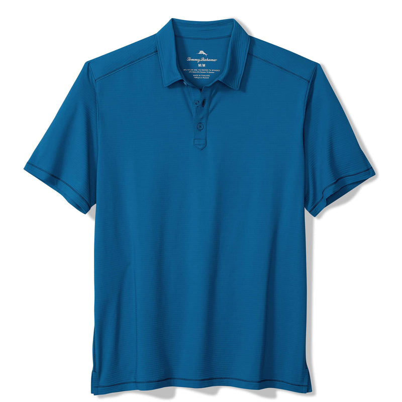 Tommy Bahama Men's Costa Wave Polo Shirt - Deep Azure