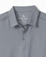 Tommy Bahama Men's Costa Wave Polo Shirt - Iced Slate