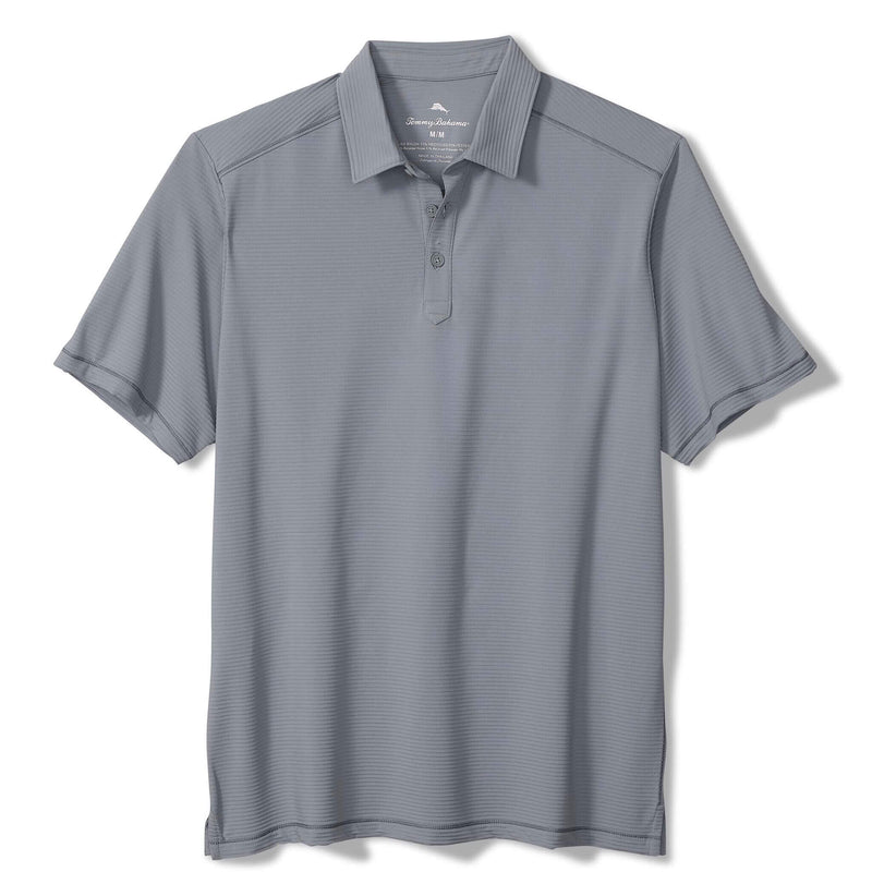 Tommy Bahama Men's Costa Wave Polo Shirt - Iced Slate
