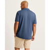 Tommy Bahama Men's IslandZone Costa Wave Polo Shirt - Carbon Navy