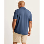 Tommy Bahama Men's IslandZone Costa Wave Polo Shirt - Carbon Navy