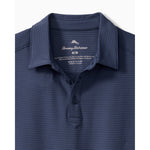 Tommy Bahama Men's IslandZone Costa Wave Polo Shirt - Carbon Navy