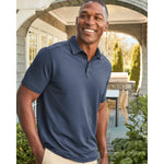 Tommy Bahama Men's IslandZone Costa Wave Polo Shirt - Carbon Navy