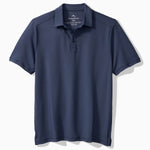 Tommy Bahama Men's IslandZone Costa Wave Polo Shirt - Carbon Navy