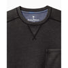 Tommy Bahama Men's Cascade Fade Crew Sweater - Black