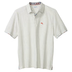 Tommy Bahama Men's Santa Rosa Gardens Five O'Clock Polo Shirt - Continental Heather