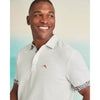 Tommy Bahama Men's Santa Rosa Gardens Five O'Clock Polo Shirt - Continental Heather