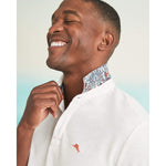Tommy Bahama Men's Santa Rosa Gardens Five O'Clock Polo Shirt - Continental Heather