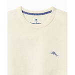 Tommy Bahama Men's Monstera Blues Lux T-Shirt - Vanilla Ice