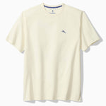 Tommy Bahama Men's Monstera Blues Lux T-Shirt - Vanilla Ice
