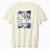 Tommy Bahama Men's Monstera Blues Lux T-Shirt - Vanilla Ice