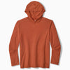 Tommy Bahama Men's Kauai Keys Hoodie Long Sleeve T-Shirt - Cinnamon Stick