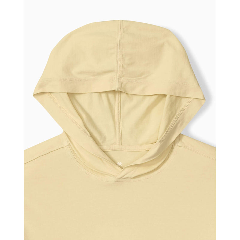 Tommy Bahama Men's Kauai Keys Hoodie Long Sleeve T-Shirt - Abalone