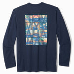 Tommy Bahama Men's Tropic Tiles T-Shirt - Coastline