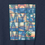 Tommy Bahama Men's Tropic Tiles T-Shirt - Coastline
