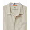 Tommy Bahama Sea Glass Linen Short Sleeve Camp Shirt - Natural*