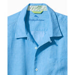 Tommy Bahama Sea Glass Linen Short Sleeve Camp Shirt - Blue Yonder*