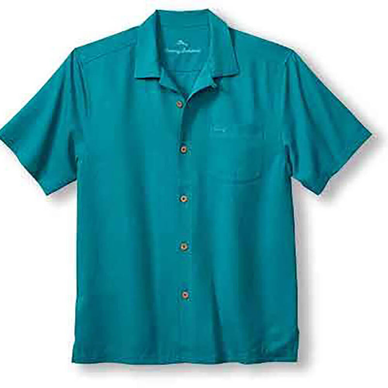 Tommy Bahama Coastal Breeze Check Camp Shirt in Shipwreck – Island Trends