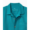 Tommy Bahama Coastal Breeze Check Camp Shirt - Shipwreck