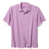 Tommy Bahama Men's IslandZone Coastal Breeze Check Camp Shirt - Lavender Haze