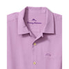 Tommy Bahama Men's IslandZone Coastal Breeze Check Camp Shirt - Lavender Haze