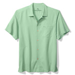 Tommy Bahama Men's IslandZone Coastal Breeze Check Camp Shirt - Zephyr Green