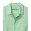 Tommy Bahama Men's IslandZone Coastal Breeze Check Camp Shirt - Zephyr Green