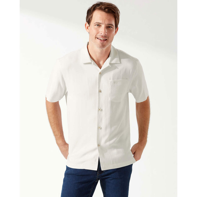 Tommy Bahama Coastal Breeze Check Camp Shirt - Continental*