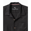 Tommy Bahama Tropic Isle Camp Shirt - Black