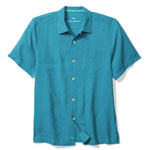 Tommy Bahama Men's Tropic Isles Silk Camp Shirt - Ocean Tropic