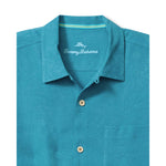 Tommy Bahama Men's Tropic Isles Silk Camp Shirt - Ocean Tropic